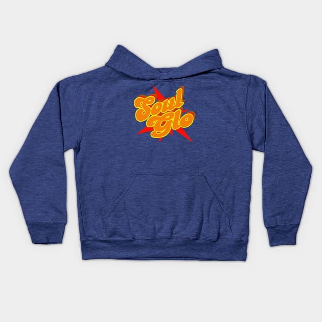 Soul Glo Updated Kids Hoodie by PopCultureShirts